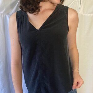 Banana Republic Sleeveless Silk Top